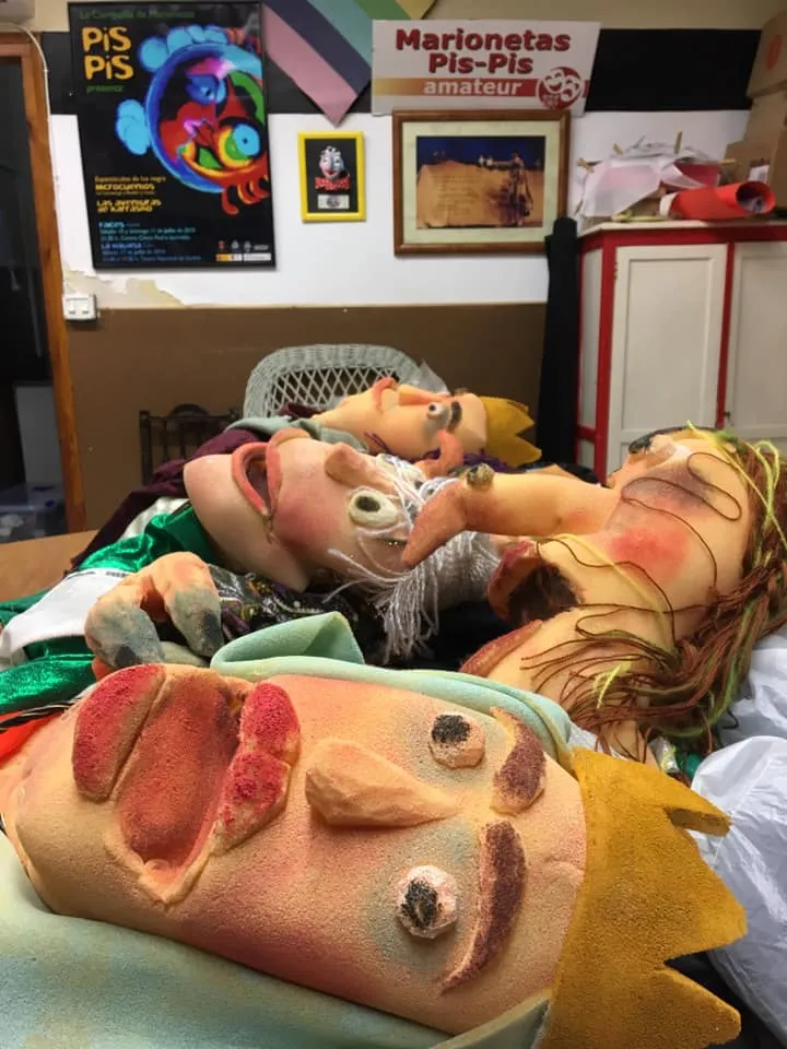 La Compañía de Marionetas Pis-Pis celebra 40 años de arte y tradición en Falces