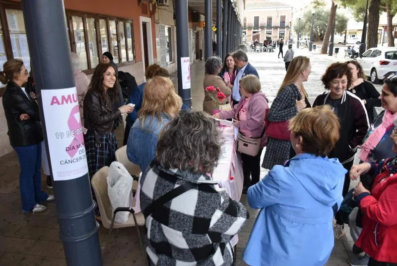 Daimiel y AMUMA exigen más investigación y atención integral contra el cáncer de mama