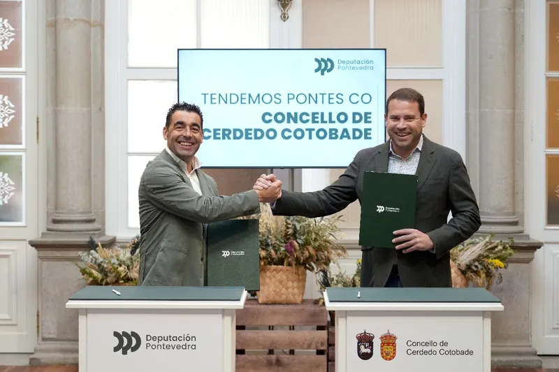 La Diputación de Pontevedra destina 709.000€ a una nueva área recreativa en Cerdedo-Cotobade