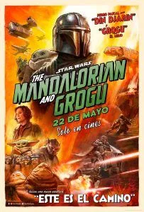 Caspe proyectará la película de "The Mandalorian and Grogu" este fin de semana