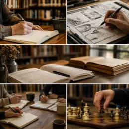 Talleres de lectura, escritura y ajedrez gratuitos en las bibliotecas de Madrid