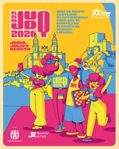 Olvera presenta JUDECU 2026: más de 50 actividades para disfrutar del verano