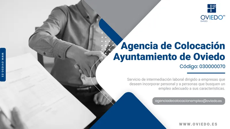 Oviedo impulsa el empleo con su Agencia de Colocación pública y gratuita