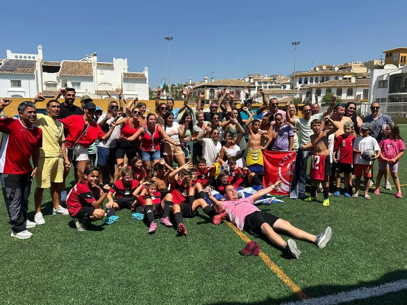 Fuengirola acoge la Spain ESEI Cup 2026 con 1.500 jóvenes futbolistas