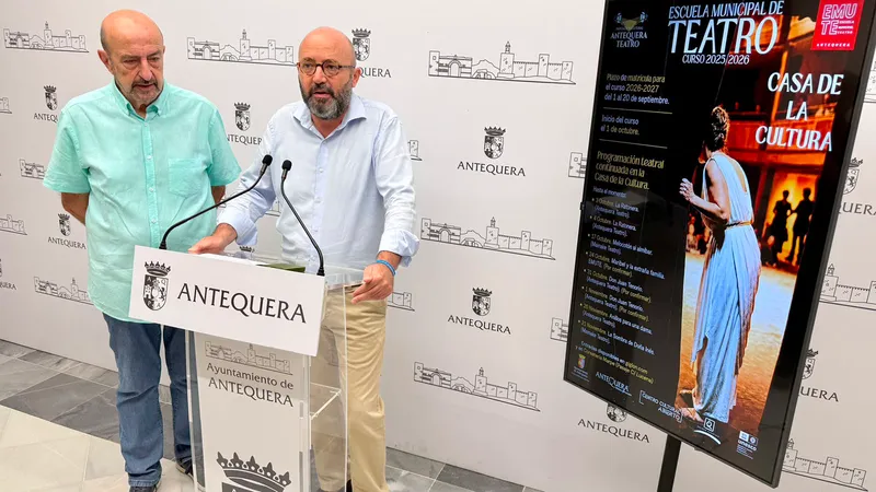 La Escuela Municipal de Teatro de Antequera abre matrícula para el curso 2026-2027
