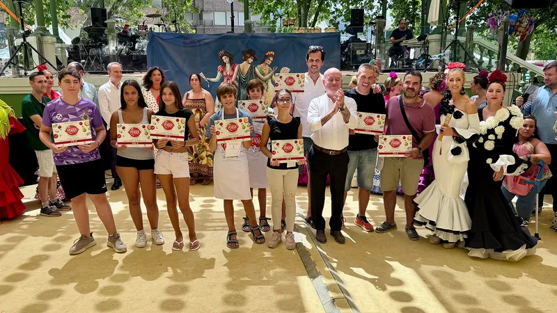 Sergio Domínguez gana el XI Concurso Nacional de Porra Antequerana
