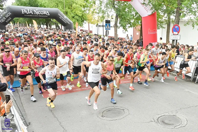 La 10K Ciudad de Tomelloso supera los 1.000 atletas en su novena edición