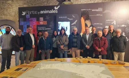La Junta renueva la exposición de la Casa del Parque Hoces del Río Duratón en Sepúlveda