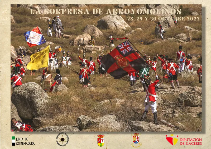 Arroyomolinos recreará la Batalla 'La Sorpresa' a finales de octubre