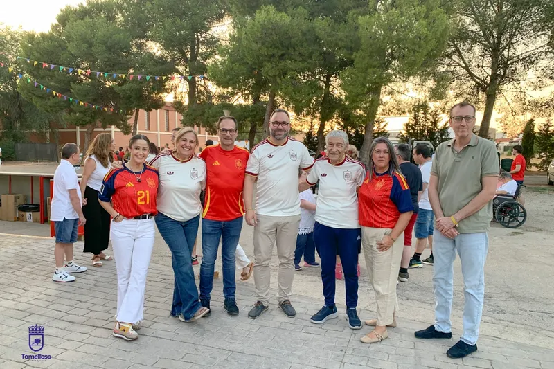 El alcalde de Tomelloso elogia a AFAS en su Fiesta de Verano por su espíritu de equipo e inclusión
