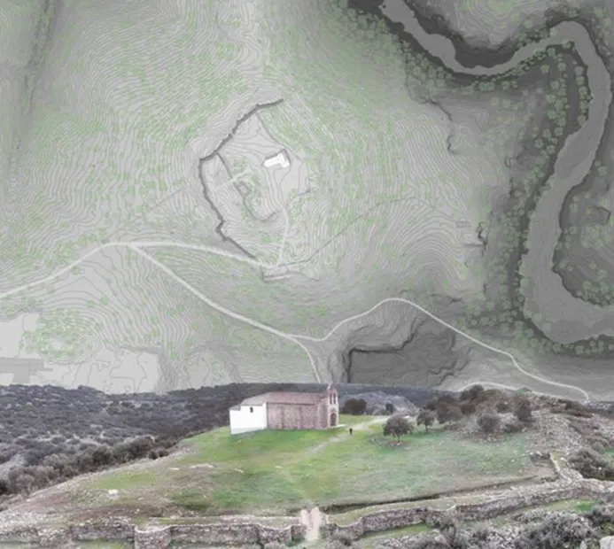 El Plan Director del Cerro del Castillo de Bernardos recibe un premio de Arquitectura y Urbanismo