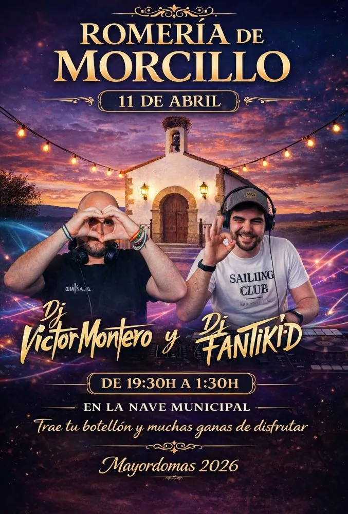 Morcillo celebra su romería con misa y baile en la Nave Municipal