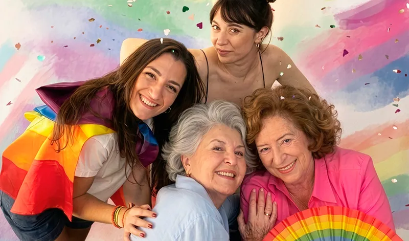 La Junta de Andalucía lanza 'Orgullosas' para visibilizar a las mujeres LGTBI