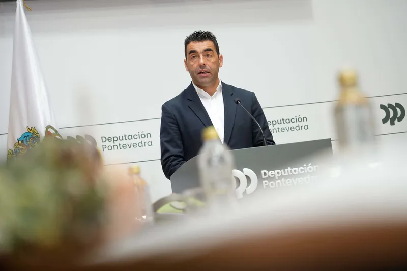 La Diputación de Pontevedra destina 8 millones de euros para reparar carreteras municipales dañadas por temporales