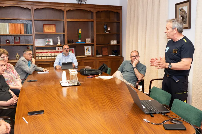 SEPEI y Diócesis de Cáceres unen fuerzas para proteger el patrimonio ante incendios