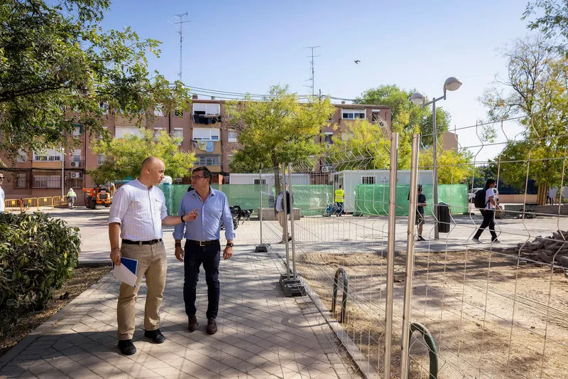 Madrid inicia la regeneración del Gran San Blas con 1,8 millones de euros