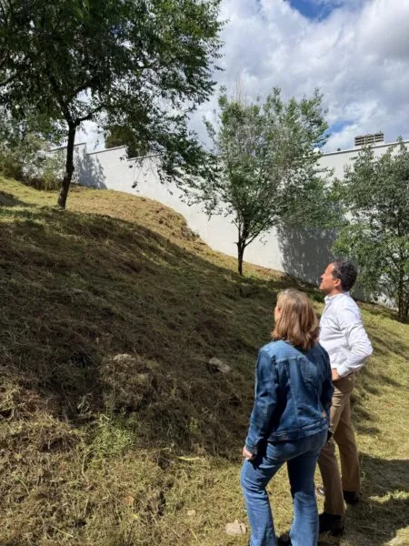 Toledo intensifica el desbroce de parcelas para prevenir incendios y garantizar la seguridad