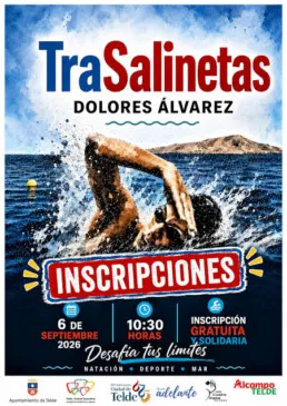 Telde recupera la Travesía a Nado de Salinetas tras ocho años de ausencia