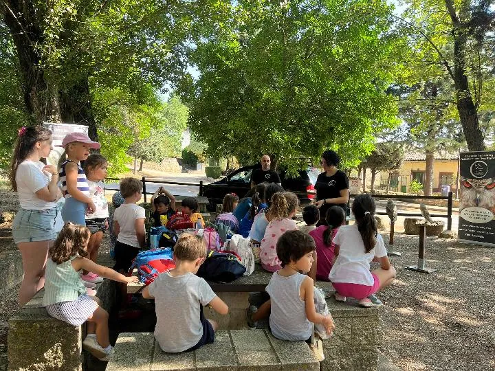 El Campus de Verano de Arbancón facilita la conciliación familiar