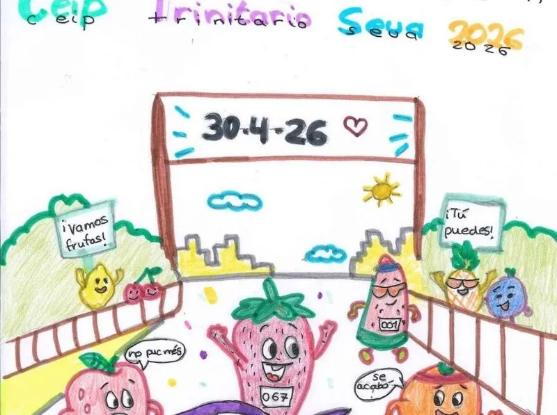 Rafal celebra su Minimaratón solidaria por la lucha contra la leucemia infantil
