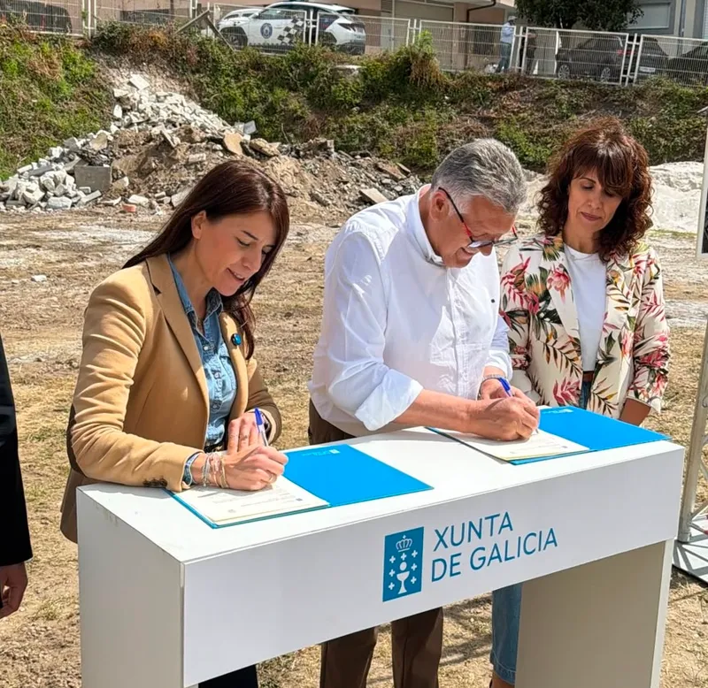 La Xunta licita el proyecto de 40 viviendas públicas en alquiler para jóvenes en Sanxenxo