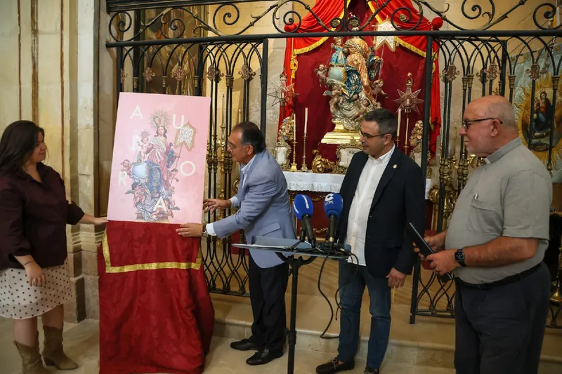 Lorca celebra las fiestas en honor a la Virgen de la Aurora con procesión y actos culturales