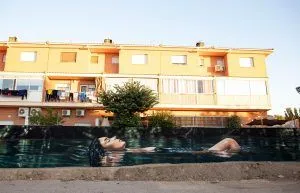 Caspe celebra la 5ª edición del certamen de arte urbano "Galería Cincuenta 700"