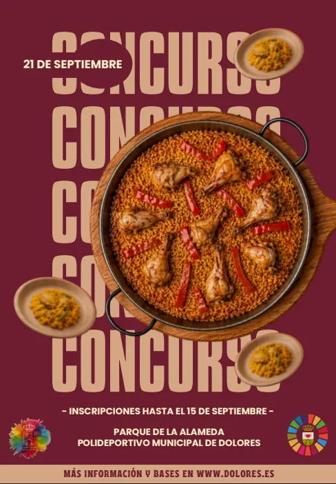 Dolores convoca su tradicional concurso de paellas para las fiestas de septiembre