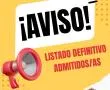 Hornachos publica la lista definitiva de admitidos para Técnico de Gestión