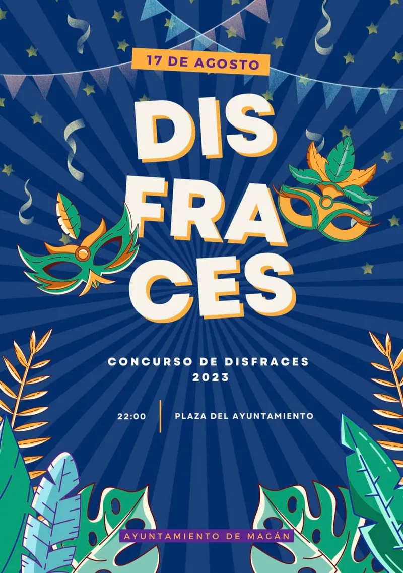 Magán celebra su concurso de disfraces con premios y bolsa de chuches para los más pequeños