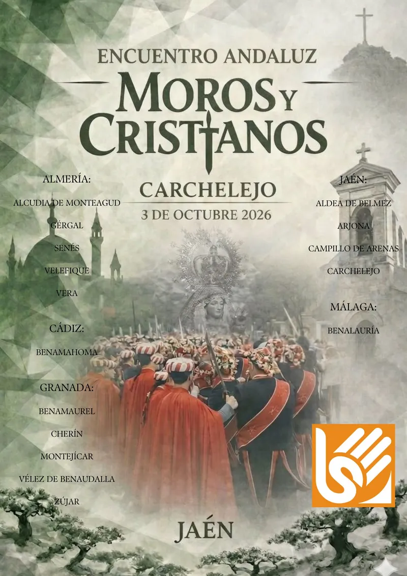 Cárcheles acogerá el Encuentro Andaluz de Moros y Cristianos en 2026