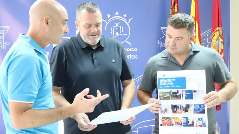 Lorca lanza 'Las cuidamos entre todos' para promover el buen uso de sus instalaciones deportivas