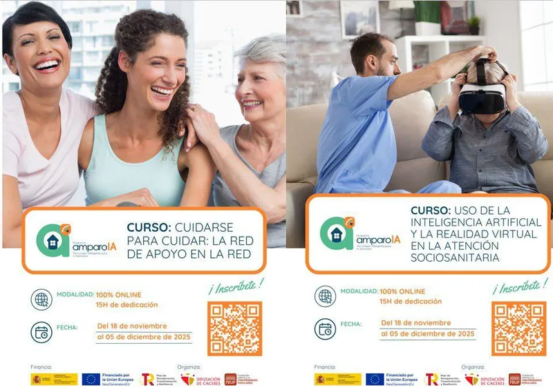 Cursos gratuitos de IA y Realidad Virtual para municipios cacereños de menos de 5.000 habitantes