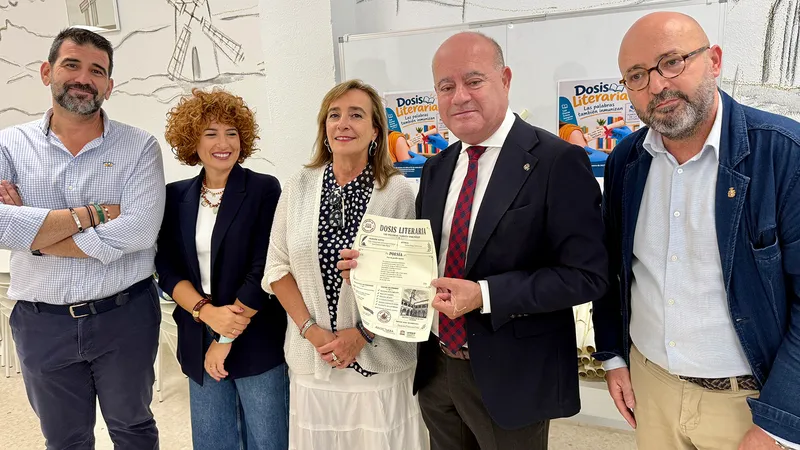 Antequera habilita la sala de estudios Miguel de Cervantes como centro de vacunación contra la gripe y COVID-19