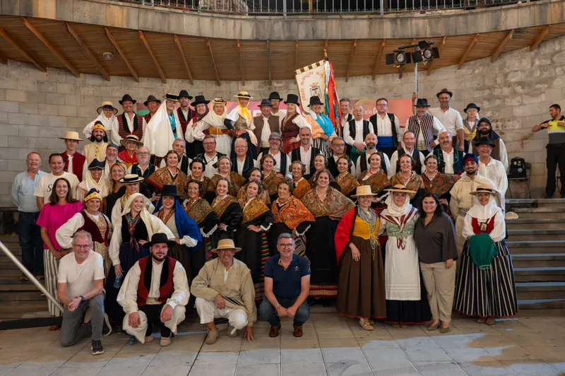 Candelaria celebra la 12ª Muestra Nacional de Folclore «Manolo Ramos»