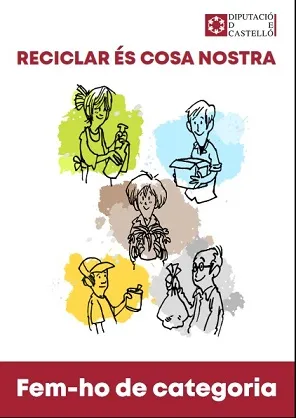 Diputación de Castelló lanza campaña de reciclaje en 37 municipios pequeños