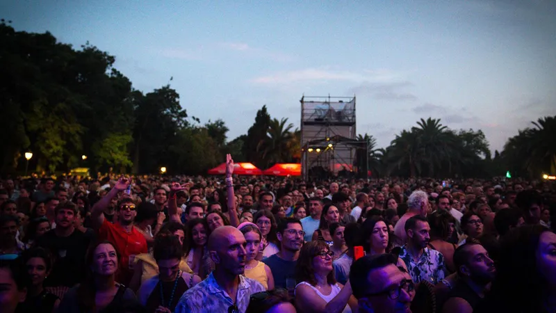Los Concerts de Vivers de València cierran con éxito y dos llenos absolutos