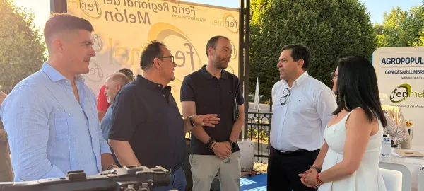 Valverde reclama un Pacto Nacional del Agua para el futuro del campo ciudadrealeño
