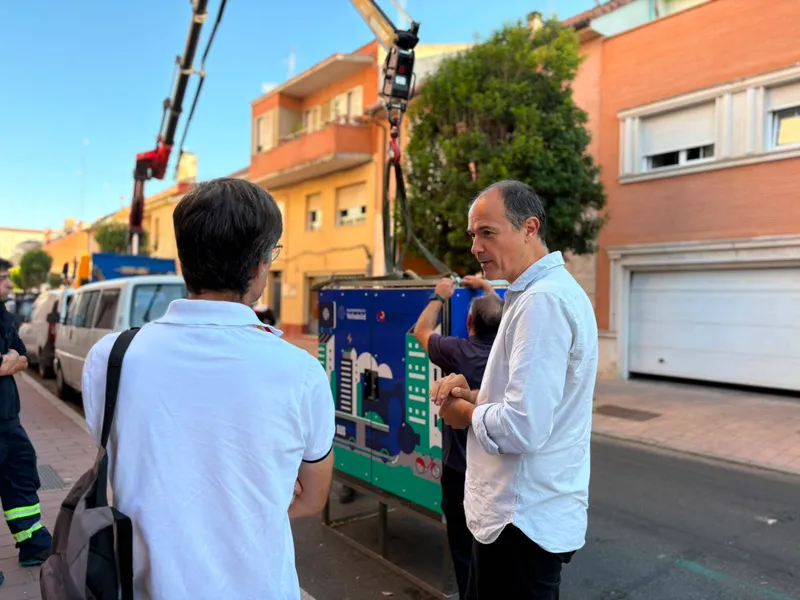 Valladolid traslada la estación móvil de calidad del aire al barrio de La Farola