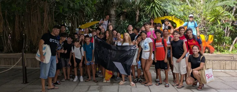 Adeje clausura la Escuela de Verano con actividades de realidad virtual, deportes y ocio