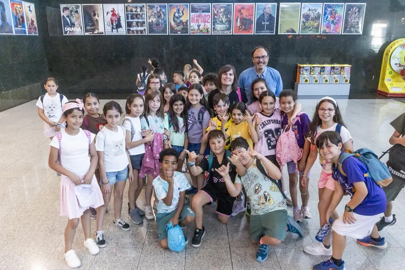 El Aula de Cine por los Derechos de la Infancia de Guadalajara concluye su primera fase con éxito