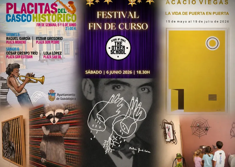Guadalajara celebra el inicio de junio con una agenda cultural repleta de música, arte y talleres