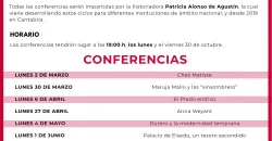 El Centro Cultural Dr. Madrazo en Santander acoge un ciclo de arte de marzo a diciembre
