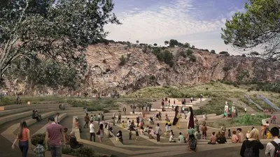 Adjudicadas las obras del futuro Parque Metropolitano de Ca n'Aimeric en Castelldefels