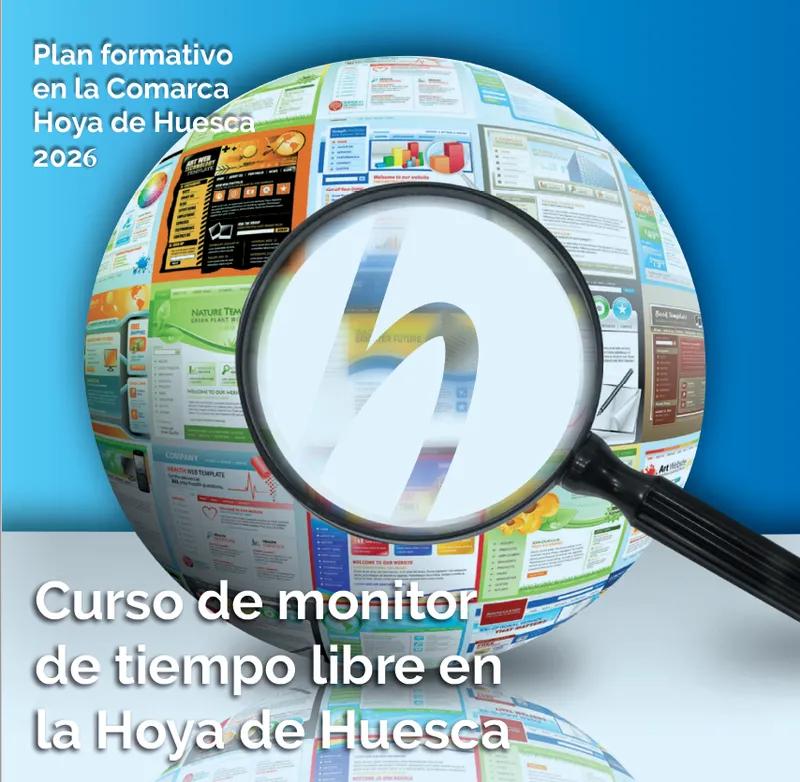Curso gratuito de monitor de tiempo libre en la Hoya de Huesca con prácticas remuneradas