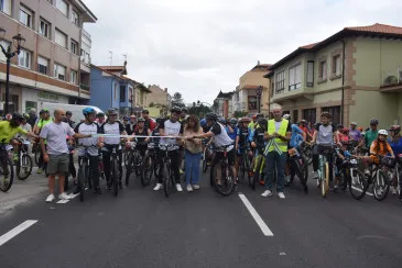 Piélagos y Proyecto Hombre organizan la XXIX edición del Día de la Bicicleta el 19 de julio