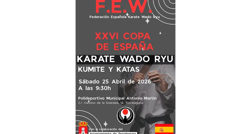 Torrelaguna acoge la XXVI Copa de España de Karate Wado Ryu