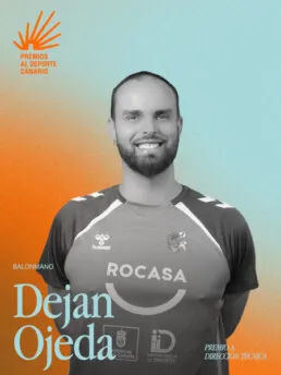 El Rocasa Gran Canaria y Dejan Ojeda brillan en los Premios al Deporte Canario