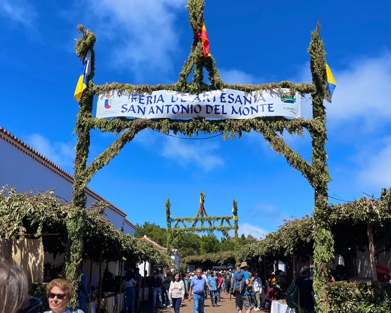Garafía aprueba el reglamento de su XVI Feria de Artesanía para San Antonio del Monte