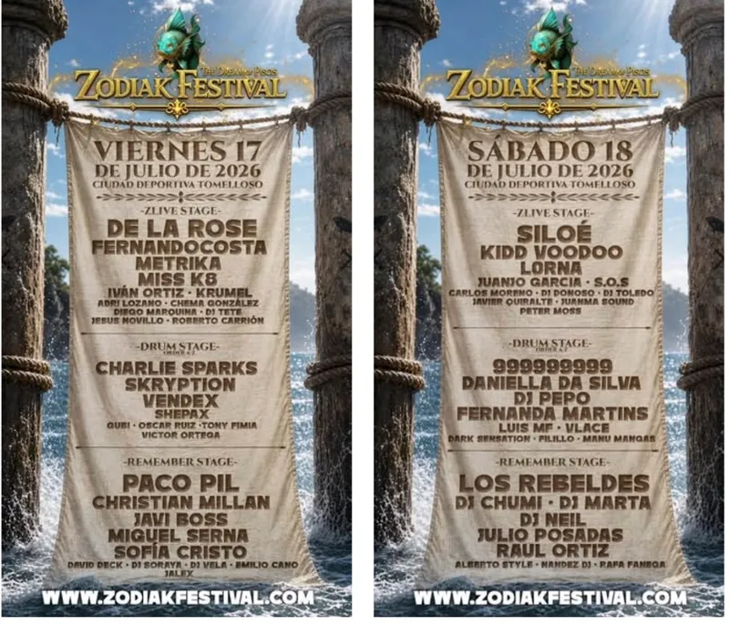 Tomelloso se prepara para la cuarta edición del Zodiak Festival con un cartel diverso